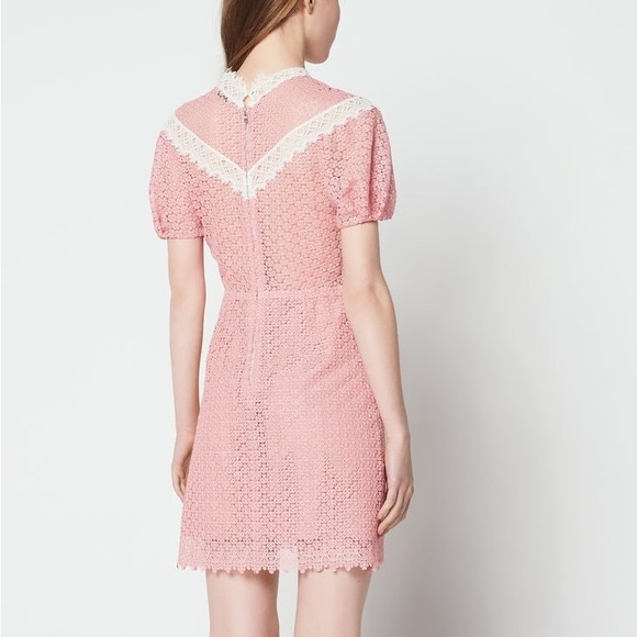 SANDRO LACE DRESS - Picture 4 of 16